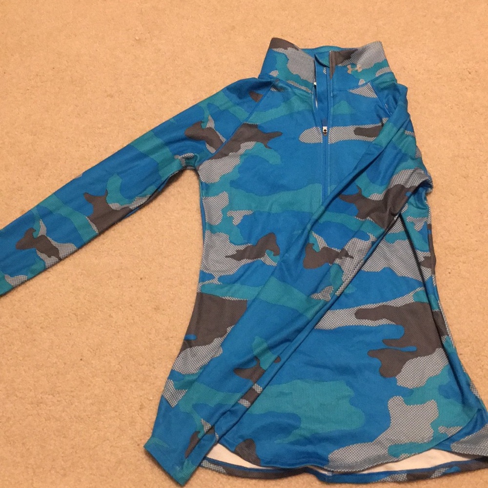 Women’s Under Armour Camo Half Zip
